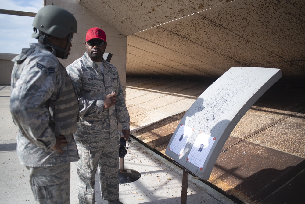 MacDill combat arms instructors teach qualification course