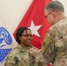 Thompson Presented Army Commendation Medal