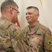 Mitchke Presented Meritorious  Service Medal