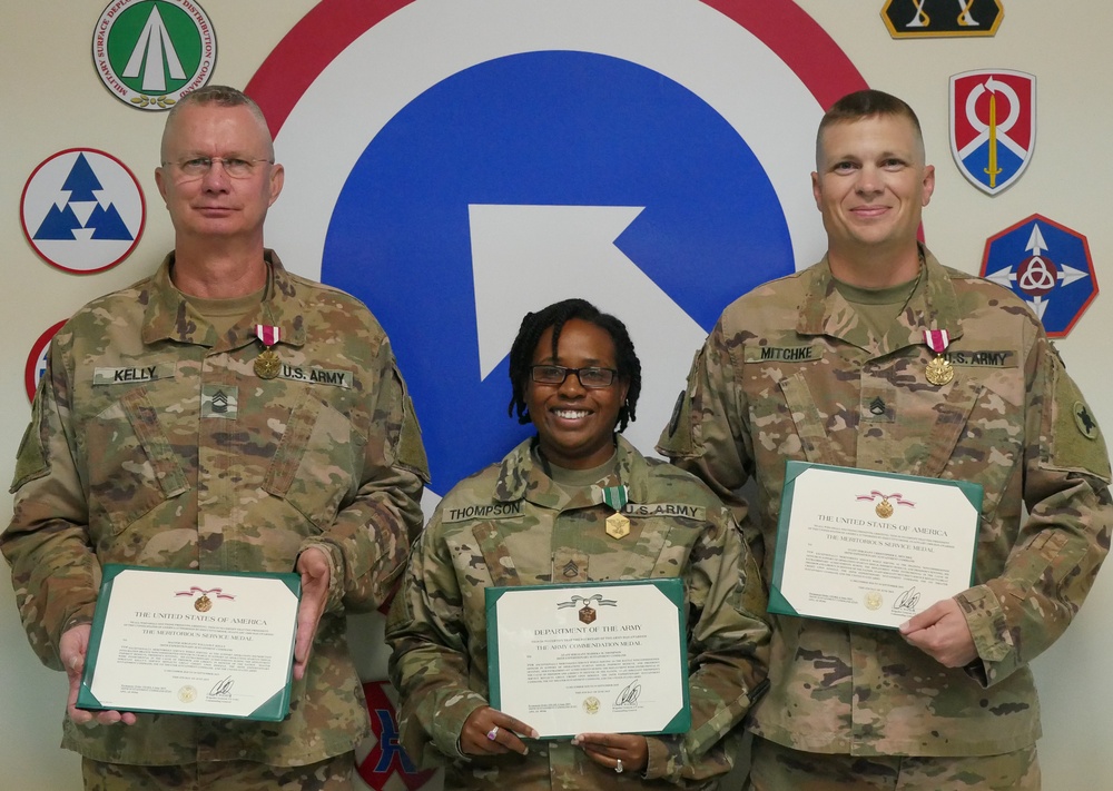 184th Soldiers Recognized