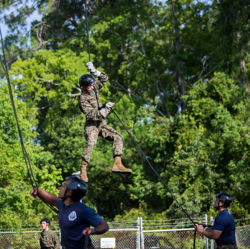 Lima Company Rappel Tower