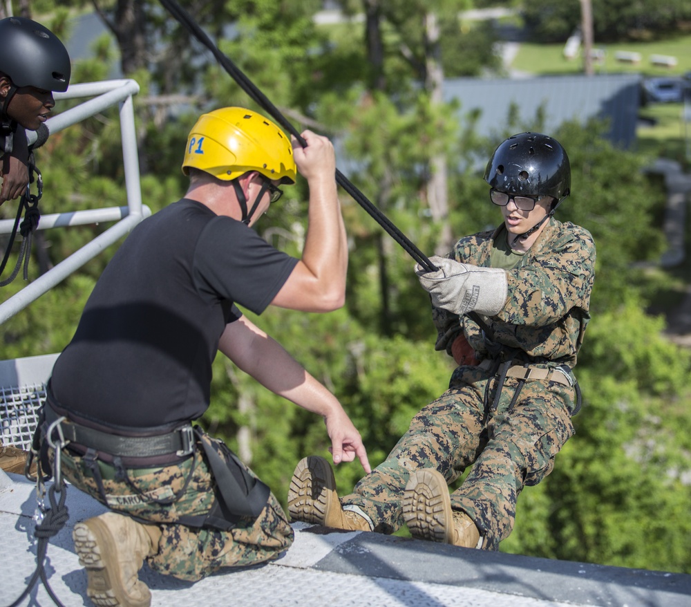 Lima Company Rappel Tower