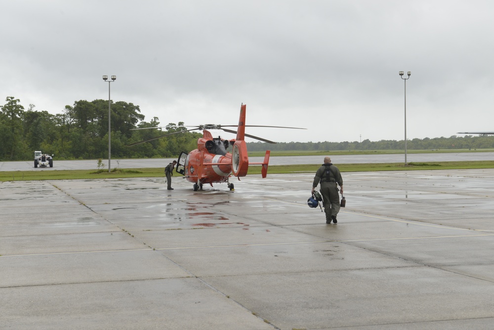 Coast Guard Air Station New Orleans prepares for Tropical Storm