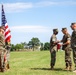 Marine Corps Cyberspace Warfare Group Change of Command