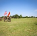 Marine Corps Cyberspace Warfare Group Change of Command