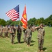 Marine Corps Cyberspace Warfare Group Change of Command