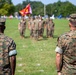 Marine Corps Cyberspace Warfare Group Change of Command