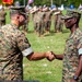 Marine Corps Cyberspace Warfare Group Change of Command