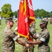 Marine Corps Cyberspace Warfare Group Change of Command