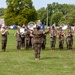 Marine Corps Cyberspace Warfare Group Change of Command