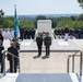 Uzbekistan Minister of Defense Maj. Gen. Bakhodir Kurbanov Participates in an Armed Forces Full Honors Wreath-Laying Ceremony at the Tomb of the Unknown Soldier