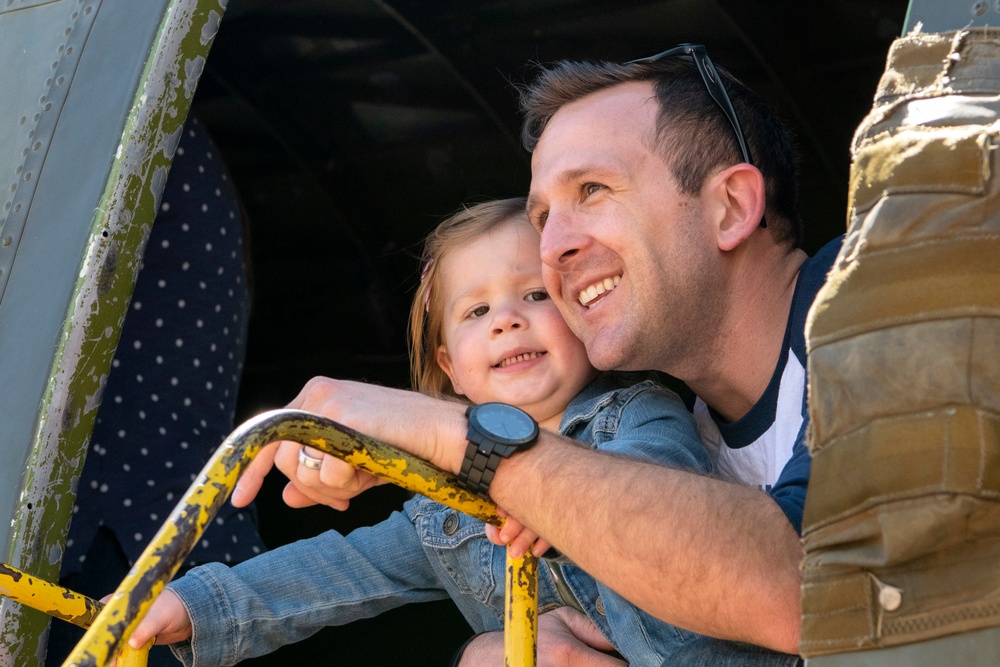 54th ARS honors their C-47 roots