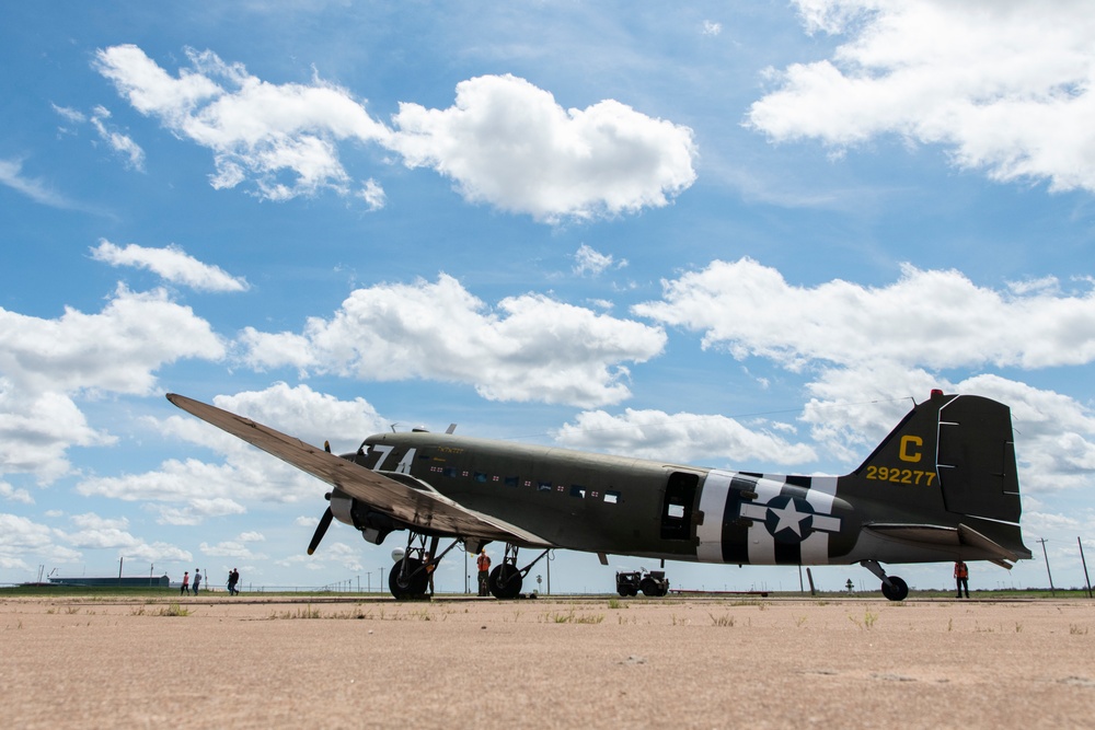54th ARS honors their C-47 roots