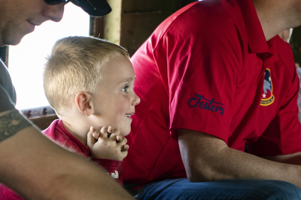 54th ARS honors their C-47 roots