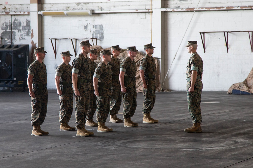 HMH-366 - Change of Command