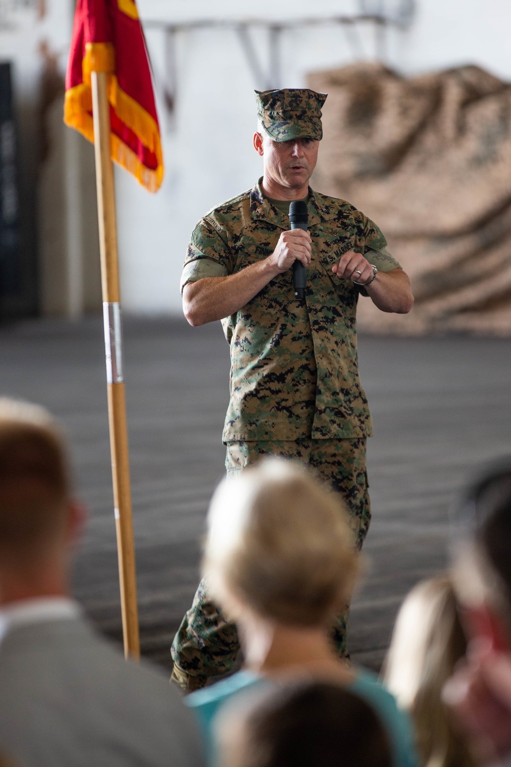 HMH-366 - Change of Command