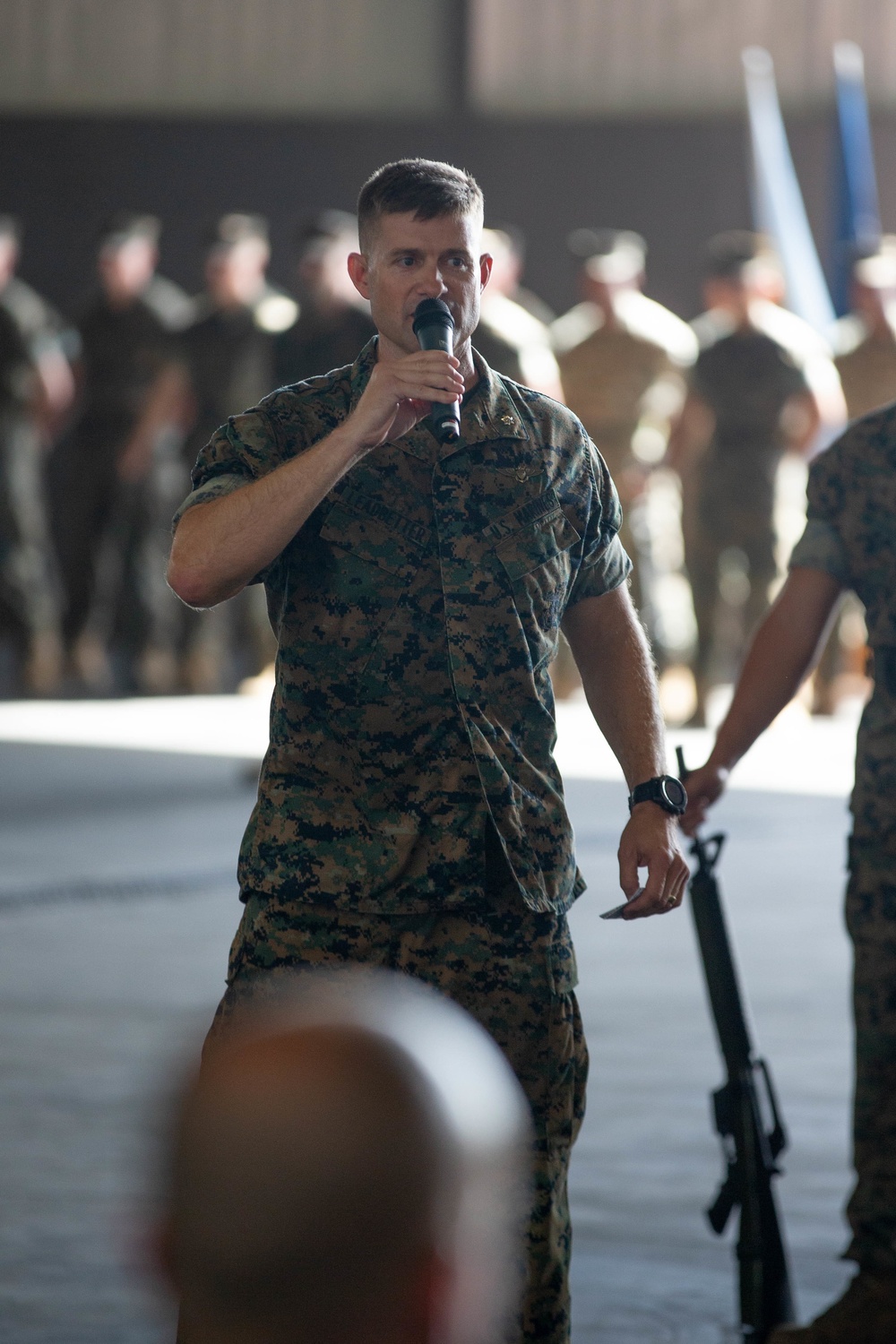 HMH-366 - Change of Command