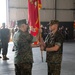 HMH-366 - Change of Command
