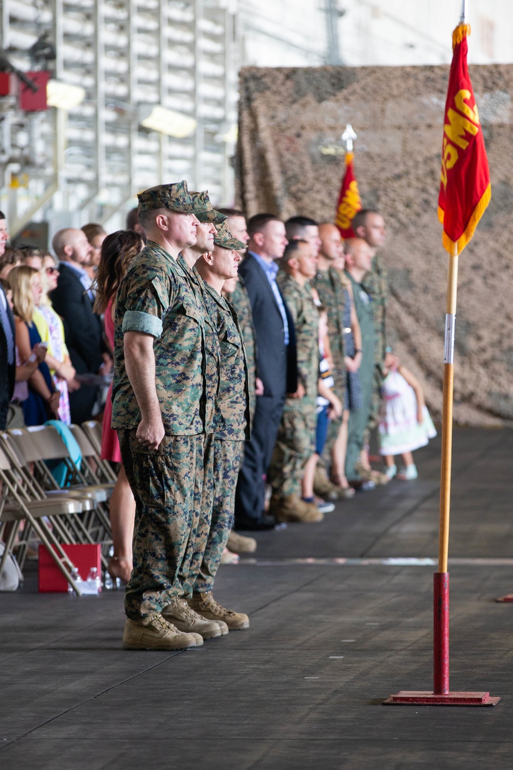 HMH-366 - Change of Command