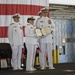 U.S. Coast Guard change-of-command ceremony