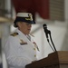 U.S. Coast Guard change-of-command ceremony