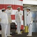 U.S. Coast Guard change-of-command ceremony