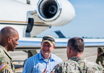 SECARMY at Fort Benning