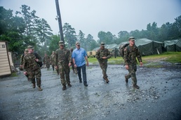SECARMY at Fort Benning