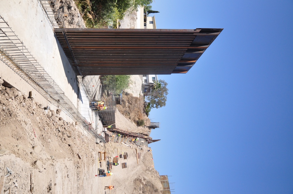 USACE Chief Visits San Diego Border Sector Construction