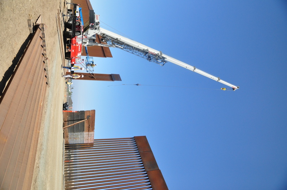 USACE Chief Visits San Diego Border Sector Construction