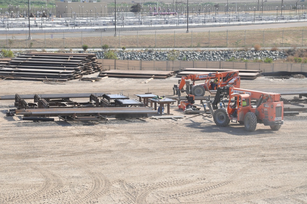 USACE Chief Visits San Diego Border Sector Construction