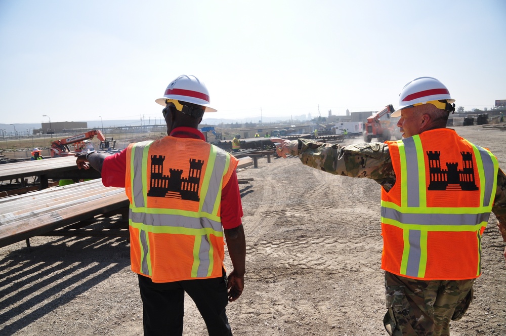 DVIDS - Images - USACE Chief Visits San Diego Border Sector Contruction ...