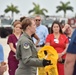 Hurricane evacuation drill at NAS Key West