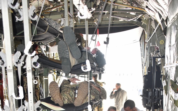 Hurricane evacuation drill at NAS Key West