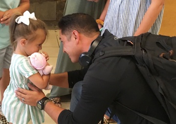 Thumpers return home from deployment