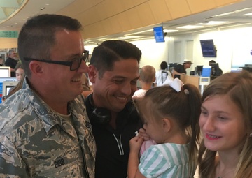 Thumpers return home from deployment