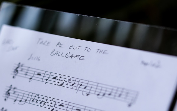 440th Army Band plays 4th of July Celebration at the home of U.S. Ambassador to Botswana