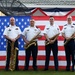 440th Army Band plays 4th of July Celebration at the home of U.S. Ambassador to Botswana