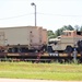 Rail movement operations at Fort McCoy
