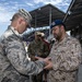 Kingdom of Saudi Arabia Chief Master Sgt. Mohammed Saud Alosaimi visits BMT