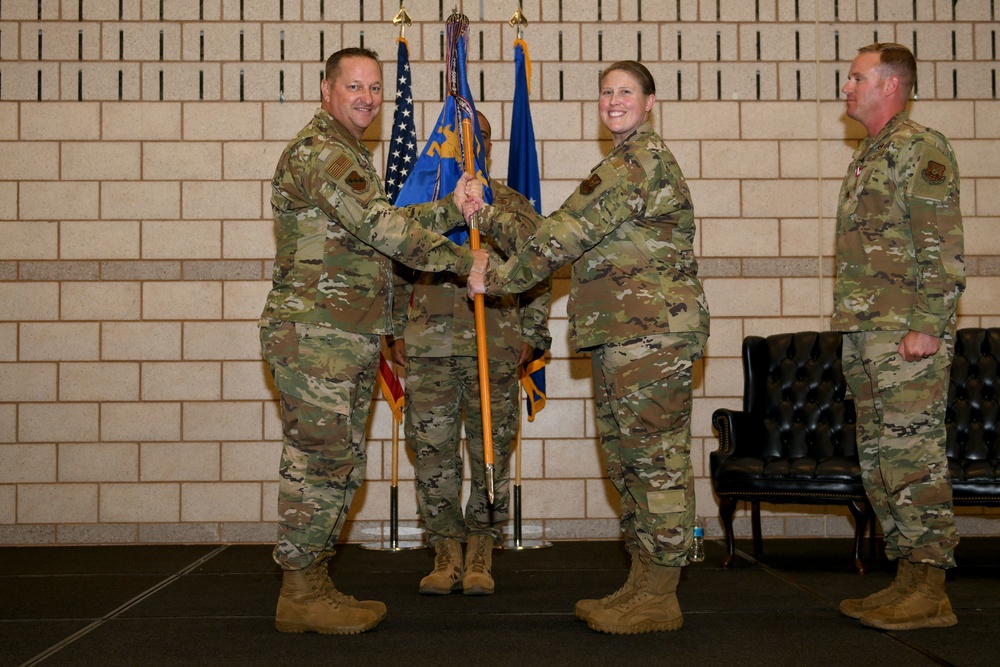 7th Component Maintenance Squadron Change of Command