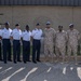 Kingdom of Saudi Arabia Chief Master Sgt. Mohammed Saud Alosaimi visits BMT
