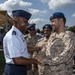 Kingdom of Saudi Arabia Chief Master Sgt. Mohammed Saud Alosaimi visits BMT