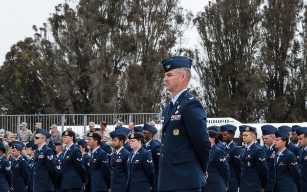 Col. Mastalir assumes command of the 30th SW
