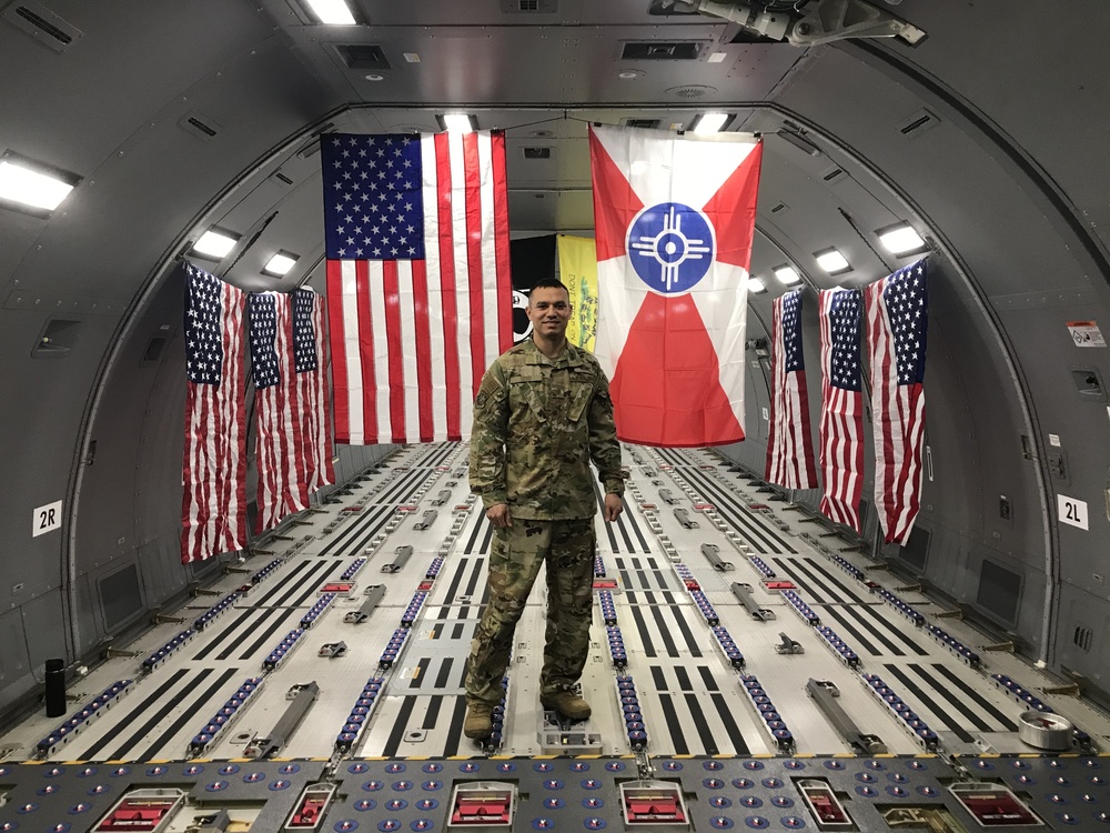 The sky is no limit for the oath of enlistment