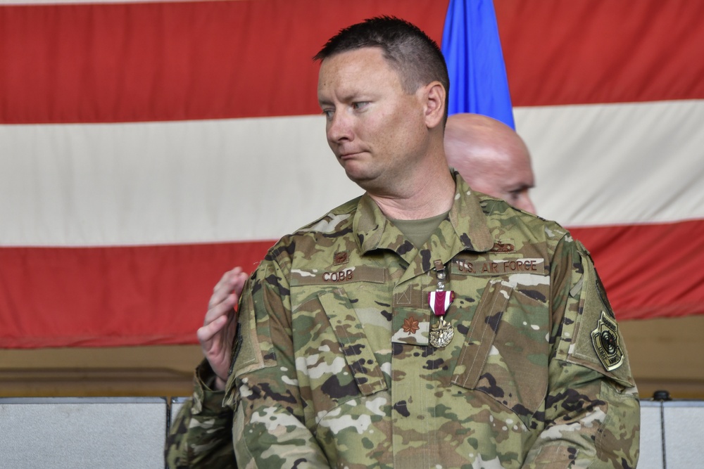 9th MXS Change of Command