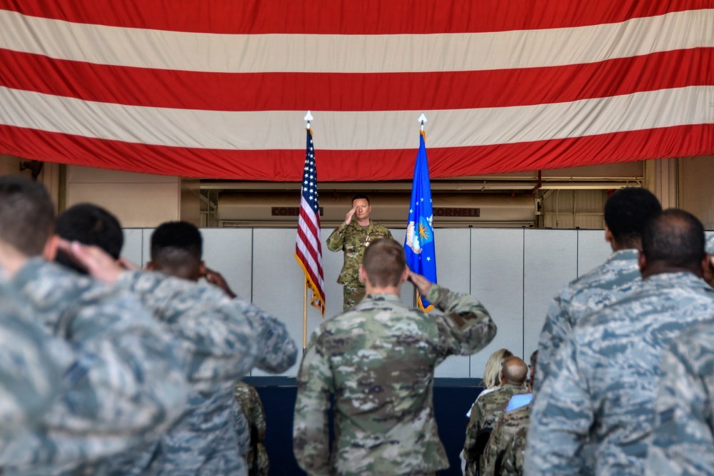 9th MXS Change of Command