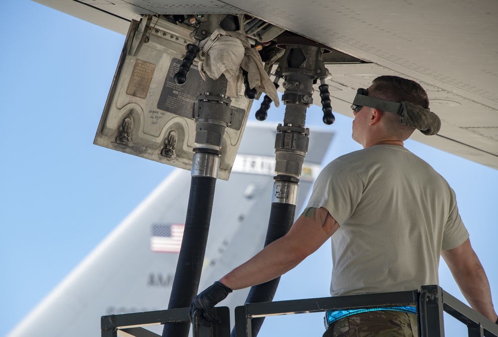 660th AMXS Flying Crew Chiefs