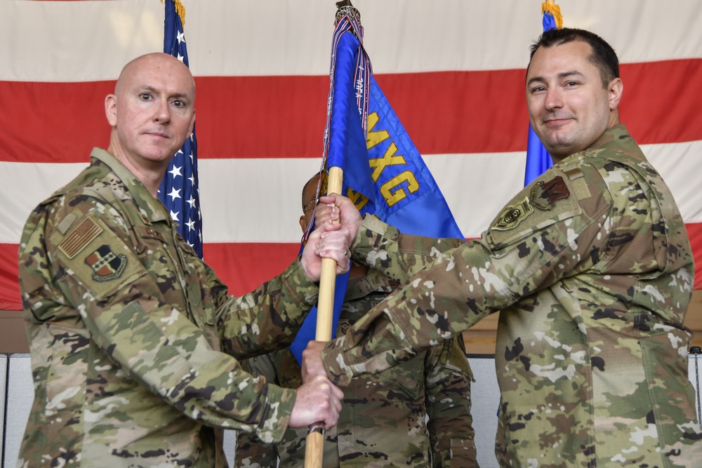 9th MXS Change of Command