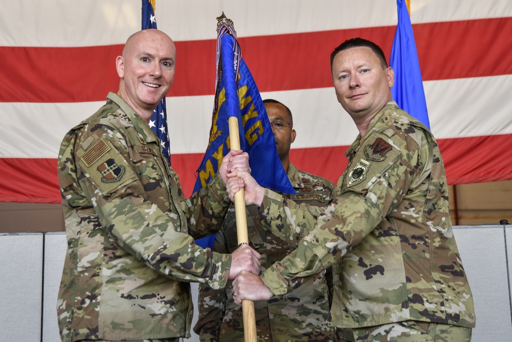 9th MXS Change of Command